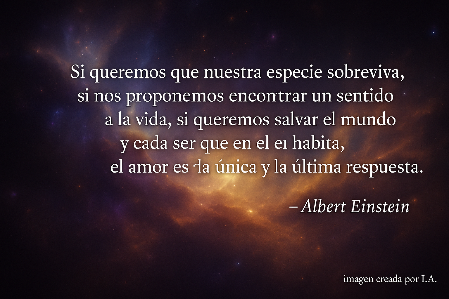 💌 Carta de Einstein a su hija